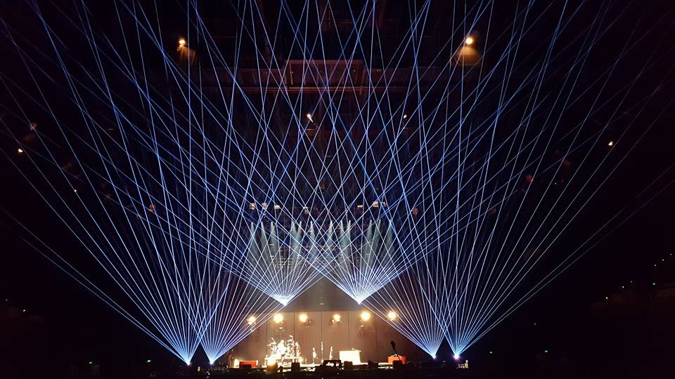 Twenty One Pilots Aus/Nz tour 2017 lasers