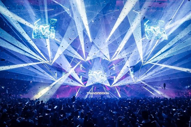 Transmission 2016 Melbourne lasers