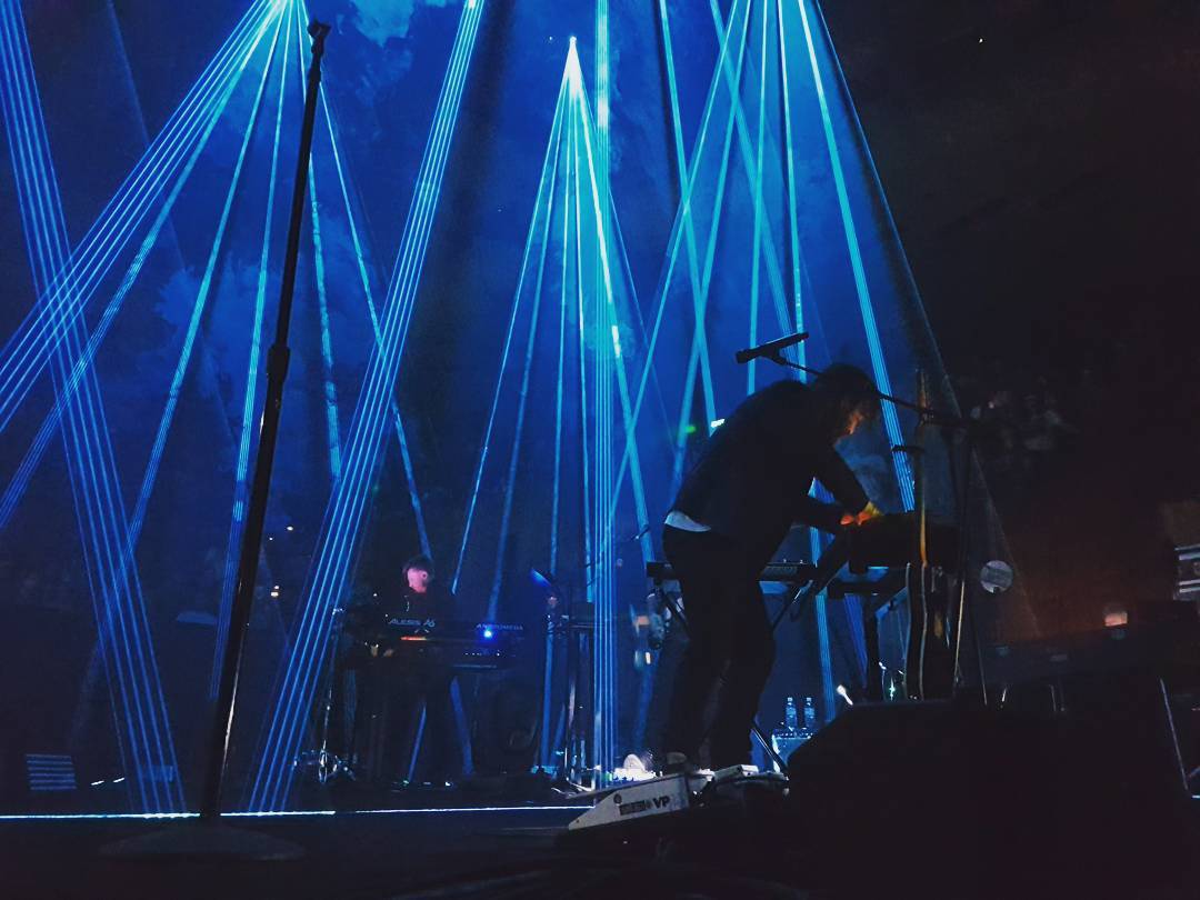 Nick Murphy Vivid 2017 lasers
