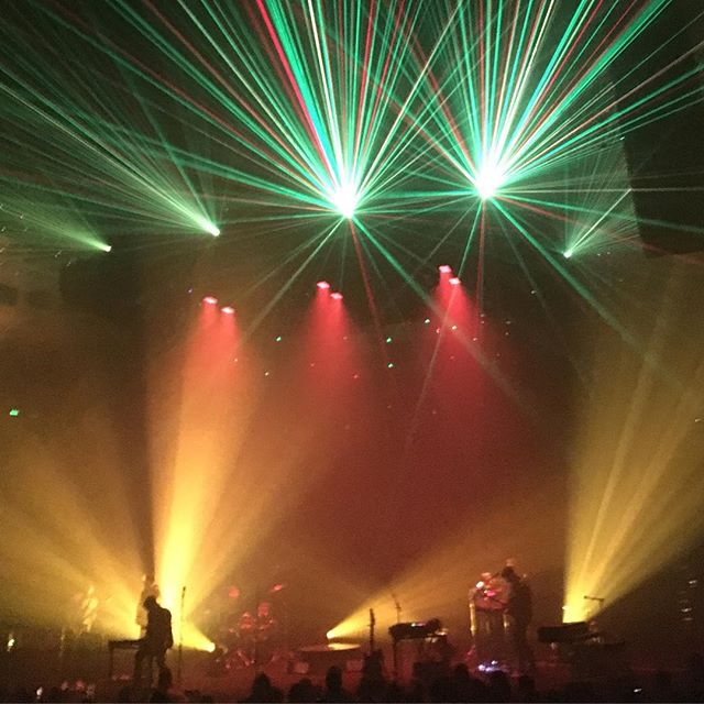 Nick Murphy Vivid 2017 lasers
