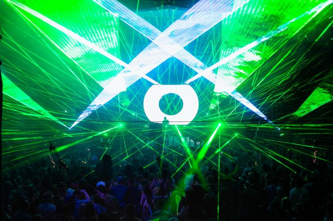 Strawberry Fields 2016 lasers