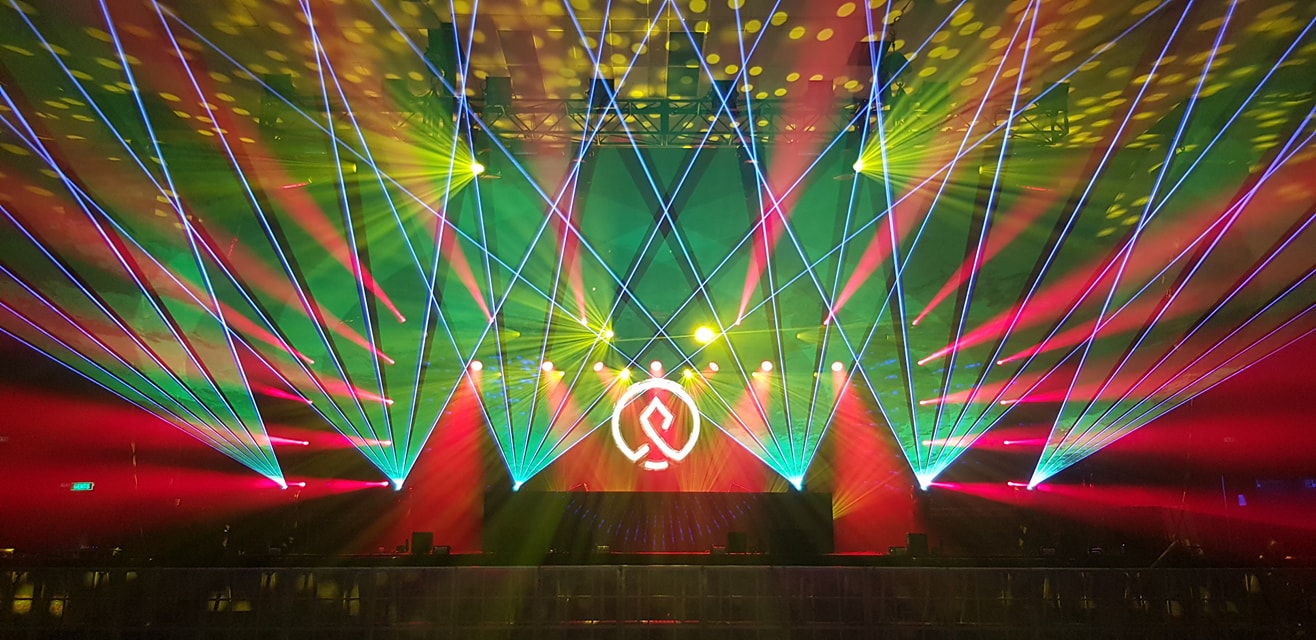 Istoria Armin Van Buuren lasers